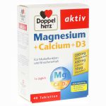 Doppelherz aktiv Magnesium + Calcium + D3 – PZN 01922316 (PZN 01922316)