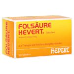 Folsäure-Hevert – PZN 03477352 (PZN 03477352)