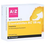 Eisentabletten AbZ 100mg – PZN 06683767 (PZN 06683767)