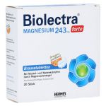 Biolectra Magnesium 243mg forte Orange – PZN 06734832 (PZN 06734832)