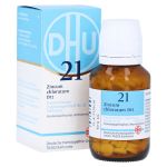 BIOCHEMIE DHU 21 Zincum chloratum D 12 Tabletten – PZN 02581691 (PZN 02581691)