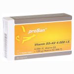 PROSAN Vitamin D3+K2 4.000 I.E. Kapseln – PZN 12455415 (PZN 12455415)