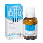 BIOCHEMIE DHU 10 Natrium sulfuricum D 12 Tabletten – PZN 00274683 (PZN 00274683)