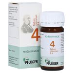 BIOCHEMIE Pflüger 4 Kalium chloratum D 6 Tabletten – PZN 06318909 (PZN 06318909)