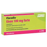 Floradix Eisen 100mg forte – PZN 07798283 (PZN 07798283)