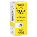 CITROKEHL Tabletten – PZN 00733116 (PZN 00733116)