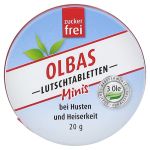 OLBAS Minis Lutschtabletten zuckerfrei – PZN 06903542 (PZN 06903542)