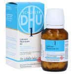 BIOCHEMIE DHU 1 Calcium fluoratum D 3 Tabletten – PZN 02580355 (PZN 02580355)