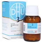 BIOCHEMIE DHU 3 Ferrum phosphoricum D 6 Tabletten – PZN 06584002 (PZN 06584002)