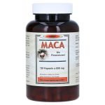 MACA Kapseln 850mg Macawurzelpulver aus ökologischem Anbau – PZN 06465993 (PZN 06465993)