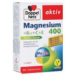 Doppelherz aktiv Magnesium 400 + B12 + C + E – PZN 11100302 (PZN 11100302)