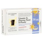 VITAMIN D3 PHARMA Nord D-Pearls 38 µg Kapseln – PZN 12511473 (PZN 12511473)