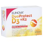 Eunova Duoprotect D3+k2 4000 I.E./80 µg Kapseln – PZN 14133555 (PZN 14133555)