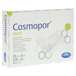 COSMOPOR steril Wundverband 5x7,2 cm – PZN 04960553 (PZN 04960553)