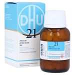 BIOCHEMIE DHU 21 Zincum chloratum D 6 Tabletten – PZN 06584516 (PZN 06584516)
