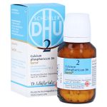 BIOCHEMIE DHU 2 Calcium phosphoricum D 6 Tab.Karto – PZN 06326524 (PZN 06326524)