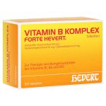 Vitamin B Komplex forte Hevert Tabletten – PZN 05003931 (PZN 05003931)