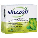 Stozzon Chlorophyll-Dragees gegen Mund- und Körpergeruch – PZN 07474020 (PZN 07474020)