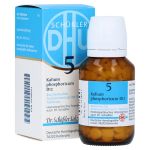 BIOCHEMIE DHU 5 Kalium phosphoricum D 12 Tabletten – PZN 02580591 (PZN 02580591)