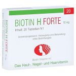 Biotin H forte 10mg – PZN 00964471 (PZN 00964471)