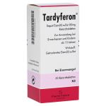 Tardyferon Depot-Eisen(II)-sulfat 80mg – PZN 02494035 (PZN 02494035)