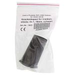 KRÜCKENKAPSEL Gr.1 18 mm schwarz – PZN 03097833 (PZN 03097833)