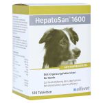 HEPATOSAN 1600 Ergänzungsfutterm.Tab.f.Hund/Katze – PZN 13501063 (PZN 13501063)