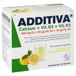ADDITIVA Calcium+D3+K2 Granulat – PZN 12455384 (PZN 12455384)