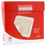 DRACOFOAM Haft sensitiv Schaumst.Wund.12,5x12,5 cm – PZN 10342144 (PZN 10342144)