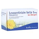 Levocetirizin beta 5mg – PZN 16006281 (PZN 16006281)
