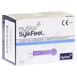 MYSTAR SylkFeel Lanzetten 33 G – PZN 00989330 (PZN 00989330)