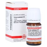 FERRUM JODATUM D 6 Tabletten – PZN 02630283 (PZN 02630283)