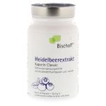 HEIDELBEER EXTRAKT Kapseln – PZN 07637893 (PZN 07637893)