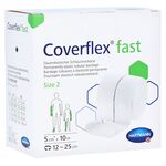 COVERFLEX fast Schlauchverb.Gr.2 5 cmx10 m weiß – PZN 13828315 (PZN 13828315)