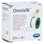 OMNISILK Fixierpflaster Kunstseide 2,5 cmx5 m – PZN 11163544 (PZN 11163544)