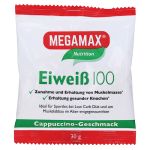 Eiweiss 100 Cappuccino Megamax Pulver – PZN 09198067 (PZN 09198067)