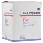 ES-KOMPRESSEN steril 7,5x7,5 cm 12fach Großpackung – PZN 06454096 (PZN 06454096)