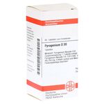 PYROGENIUM D 30 Tabletten – PZN 02635286 (PZN 02635286)