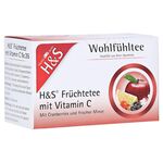 H&S Früchte mit Vitamin C Filterbeutel – PZN 06464953 (PZN 06464953)