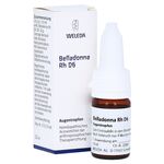 BELLADONNA PLANTA tota Rh D 6 Augentropfen – PZN 01572299 (PZN 01572299)