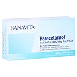 Paracetamol SANAVITA 1000mg – PZN 14416419 (PZN 14416419)