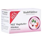 H&S Hagebutte mit Hibiskus Filterbeutel – PZN 06464976 (PZN 06464976)