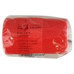 DRACOELFI haft color Fixierbinde 8 cmx4 m rot – PZN 09780241 (PZN 09780241)