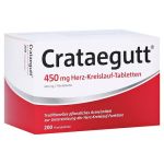 Crataegutt 450mg Herz-Kreislauf-Tabletten – PZN 14064541 (PZN 14064541)
