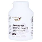 WEIHRAUCH 500 mg Kapseln – PZN 09771489 (PZN 09771489)