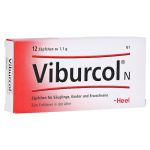 VIBURCOL N Kinder- und Säuglings-Suppositorien – PZN 00676387 (PZN 00676387)