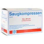 SAUGKOMPRESSEN unsteril 10x20 cm – PZN 07350186 (PZN 07350186)