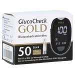 GLUCOCHECK GOLD Blutzuckerteststreifen – PZN 11864933 (PZN 11864933)
