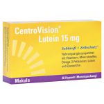 CENTROVISION Lutein 15 mg Kapseln – PZN 15401294 (PZN 15401294)
