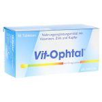 VIT OPHTAL mit 10 mg Lutein Tabletten – PZN 04781106 (PZN 04781106)